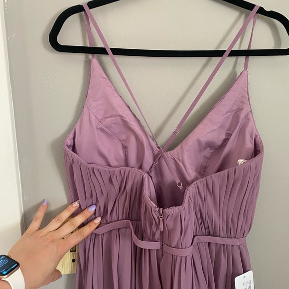 Azazie Bridesmaids Dress- Blythe - Picture 7 of 8